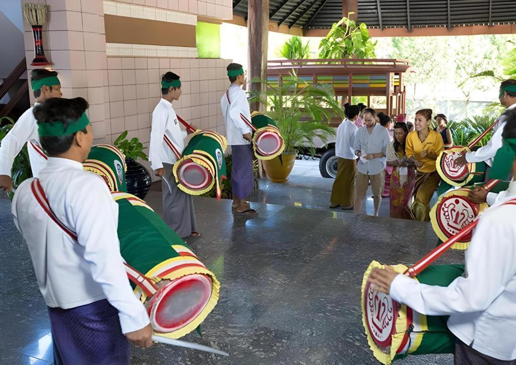 Amazing Ngapali Resort Zi Phyu Kone Buitenkant foto