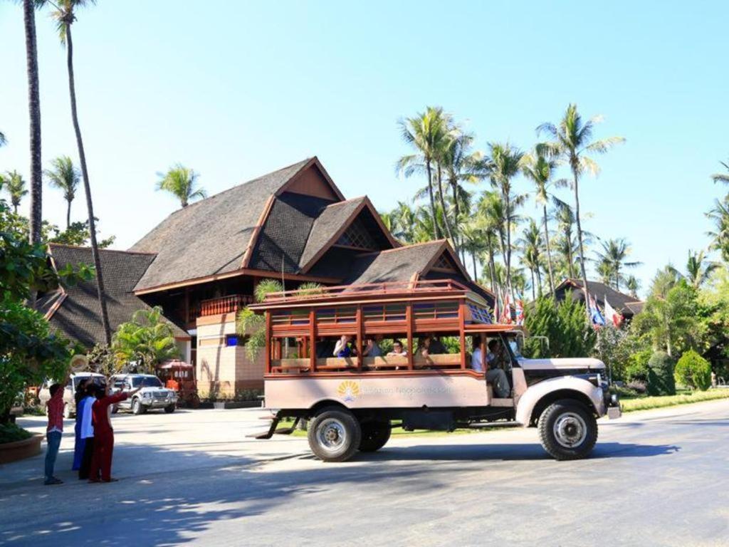 Amazing Ngapali Resort Zi Phyu Kone Buitenkant foto