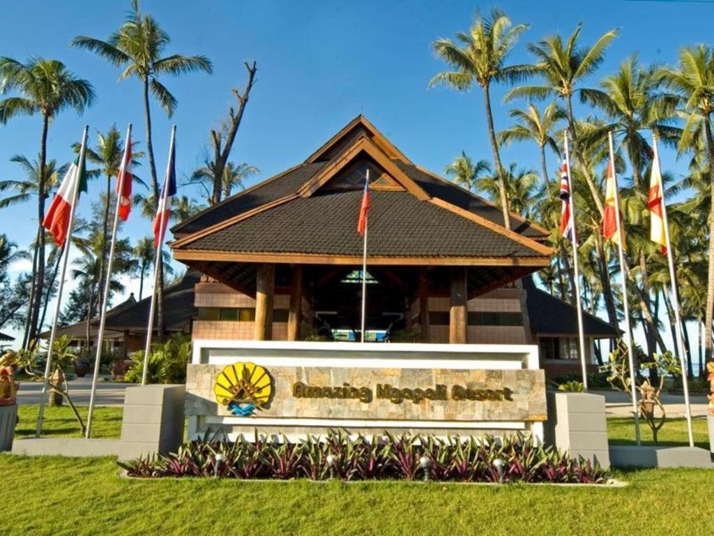 Amazing Ngapali Resort Zi Phyu Kone Buitenkant foto